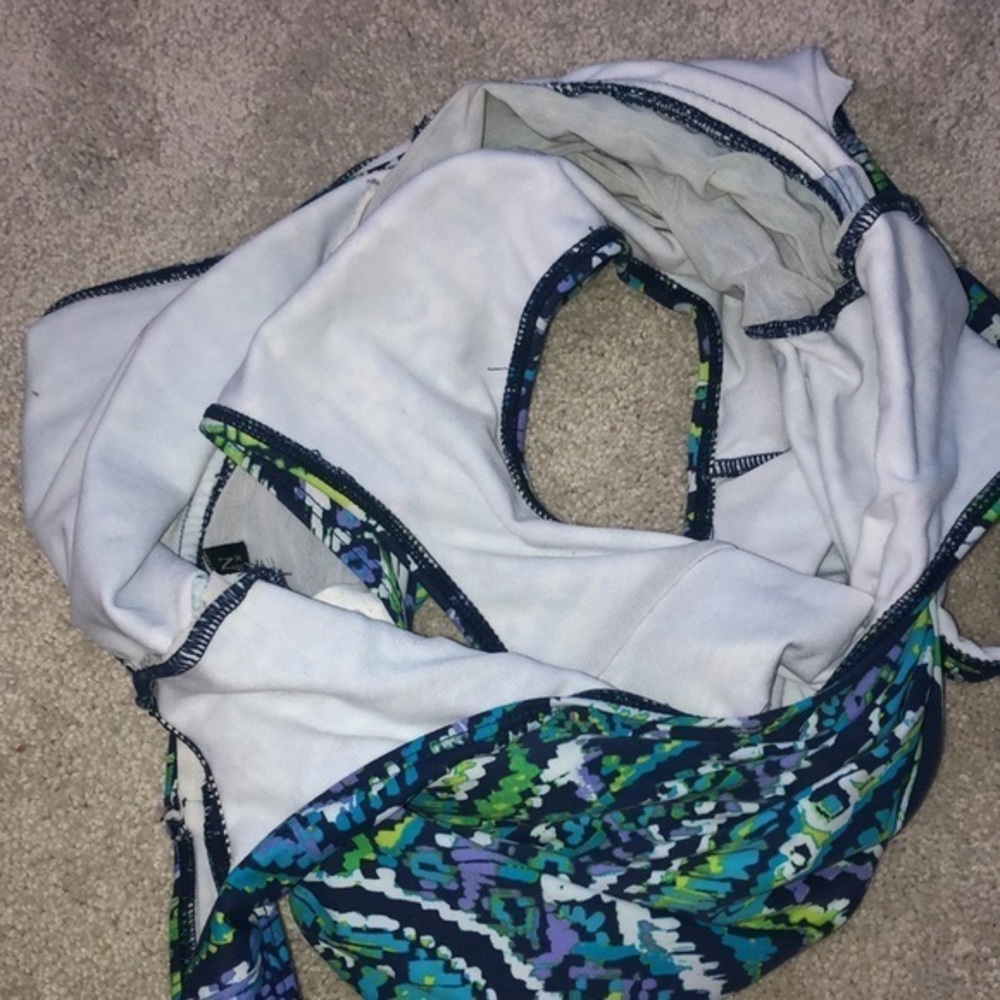 Lauren Ralph Lauren One Piece Swimsuit Small - Picture 14 of 16